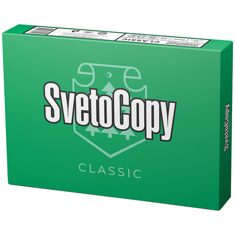 картинка Бумага для офисной техники A4 SvetoCopy, класс C, 80г/м2, белизна 146%CIE, 500л/пачка магазина КанАрт Екатеринбург