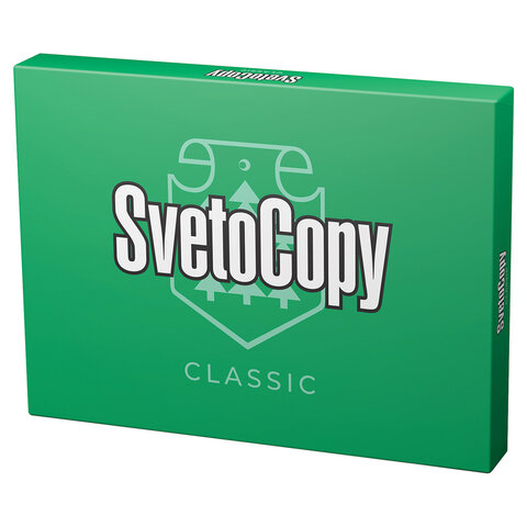 картинка Бумага для офисной техники A3 SvetoCopy, класс C, 80г/м2, белизна 146%CIE, 500л/пачка магазина КанАрт Екатеринбург