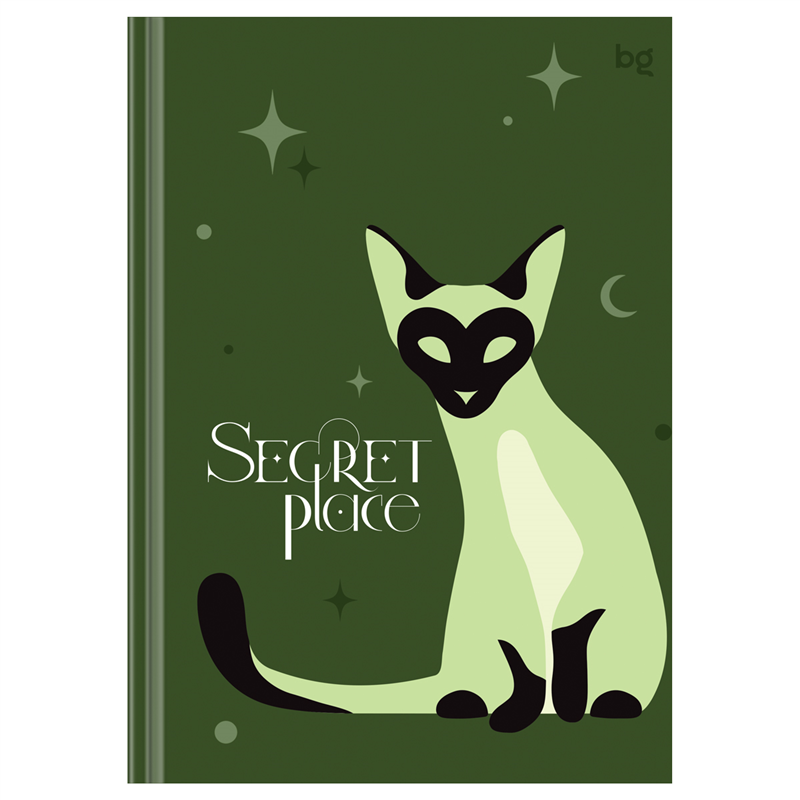 картинка Записная книжка A5 80л точка BG ЗК5т80_лм_вл 59732 "Secret place", 100г/м2, твердая обложка магазина КанАрт Екатеринбург