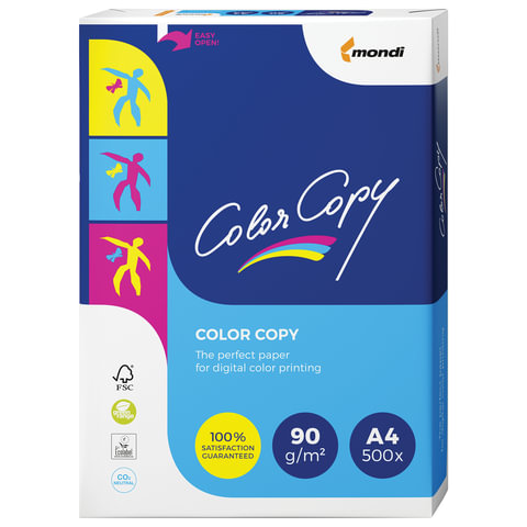 картинка Бумага для полноцветной лазерной печати A4 Color Copy, А++, 500л, 90г/м2, 161%(CIE) магазина КанАрт Екатеринбург