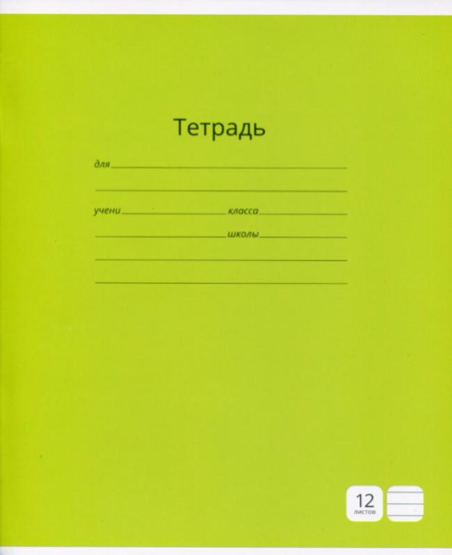 Зеленая тетрадь. Тетрадь 12л., клетка ARTSPACE, эконом. Тетрадь зеленая 12 листов в клетку. Тетрадь обычная. Тетради без рисунков.